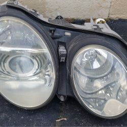 2003/2006 Mercedes Cl500 Headlight And Bumper 