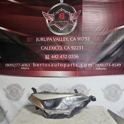 2005-2011 TOYOTA TACOMA LH HALOGRN DRIVER SIDE HEADLIGHT HL1486-001