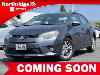 2015 Toyota Corolla
