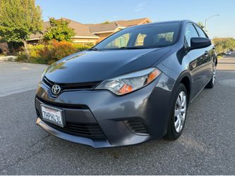 2015 Toyota Corolla