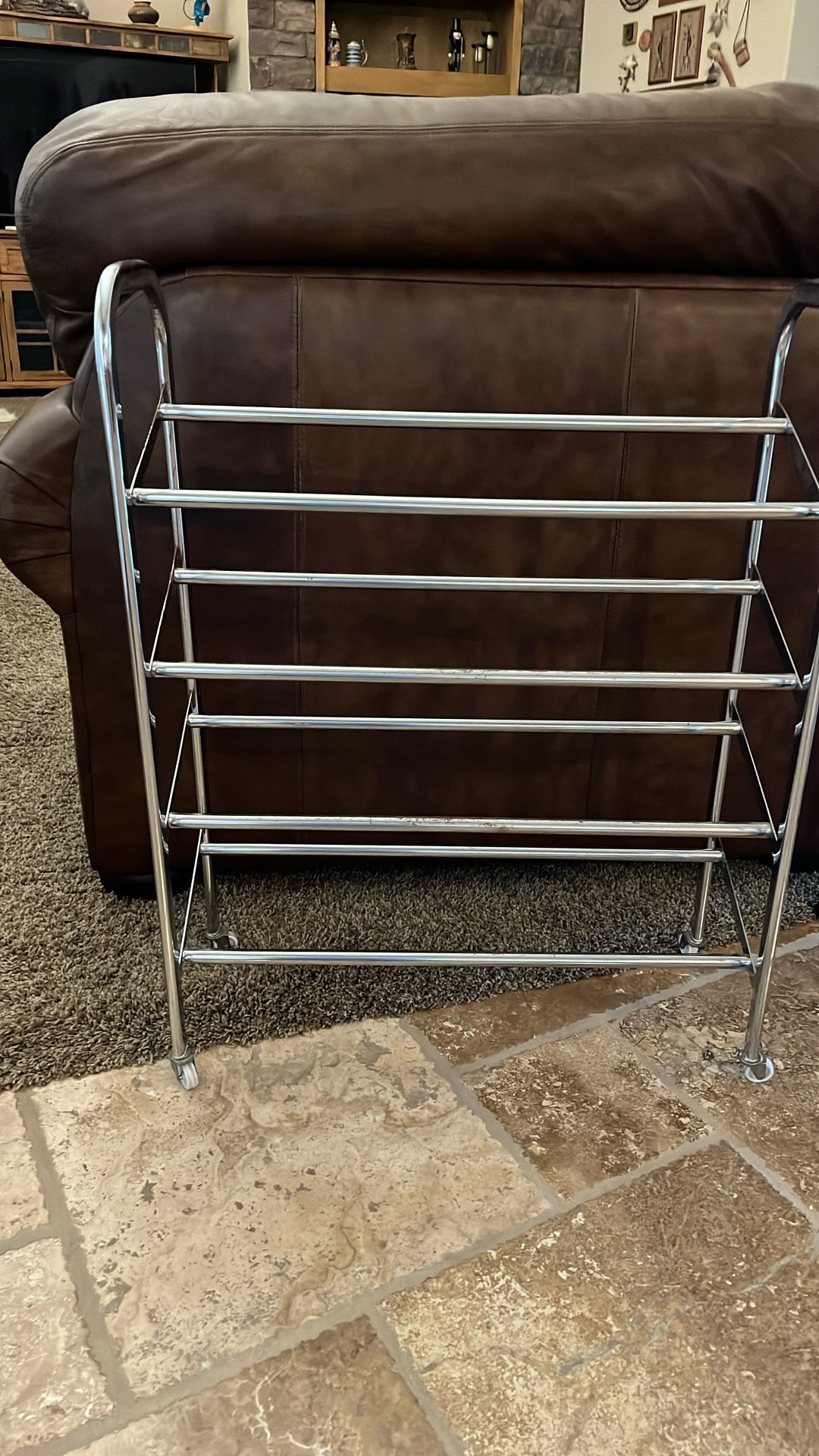 4 Tier Shoe Storage Rack