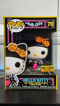 Funko Pop! Hello Kitty #70 Hot Topic Exclusive Black Light