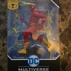 The Flash Dawn Of Dc