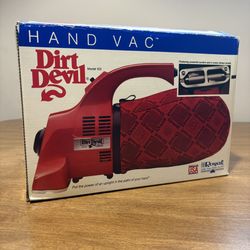 Dirt Devil Handheld Vacuum