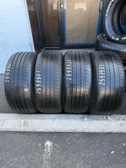 255-35-21 Michelin Pilot Sport all Season 4