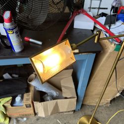 Holtkoetter Leuchten Floor Lamp Antique Brass Dimmer 