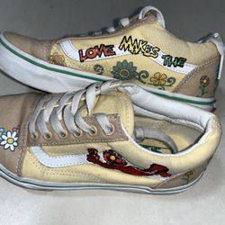 Sesame Street Elmo VANS 