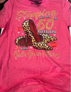 birthday t-shirt 50