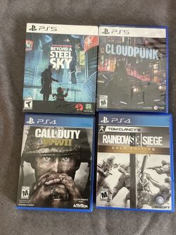 Play Station Games