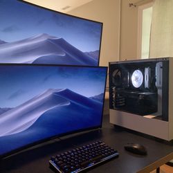 EVGA BLACK GAMING GeForce RTX 2080 SUPER AMD Ryzen 7 3700X MSI MPG X570 GAMING EDGE WIFI Corsair Vengeance LPX 16 GB Sabrent Rocket 1 TB M.2 NZXT H510