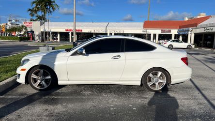 2014 Mercedes-Benz C-Class