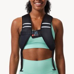 Zelus Z-fit Xshaped weighted vest.
