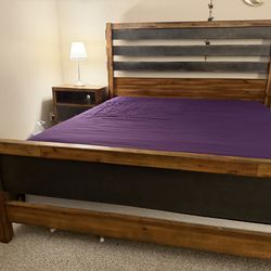 Ashley Bed room furniture.