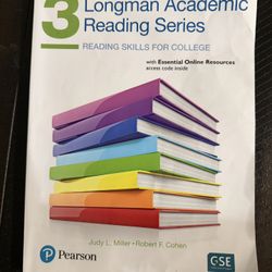 Longman Academic reading series book 