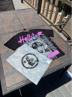 Hellstar T Shirt Size Small
