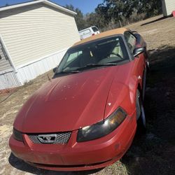2004 Ford Mustang