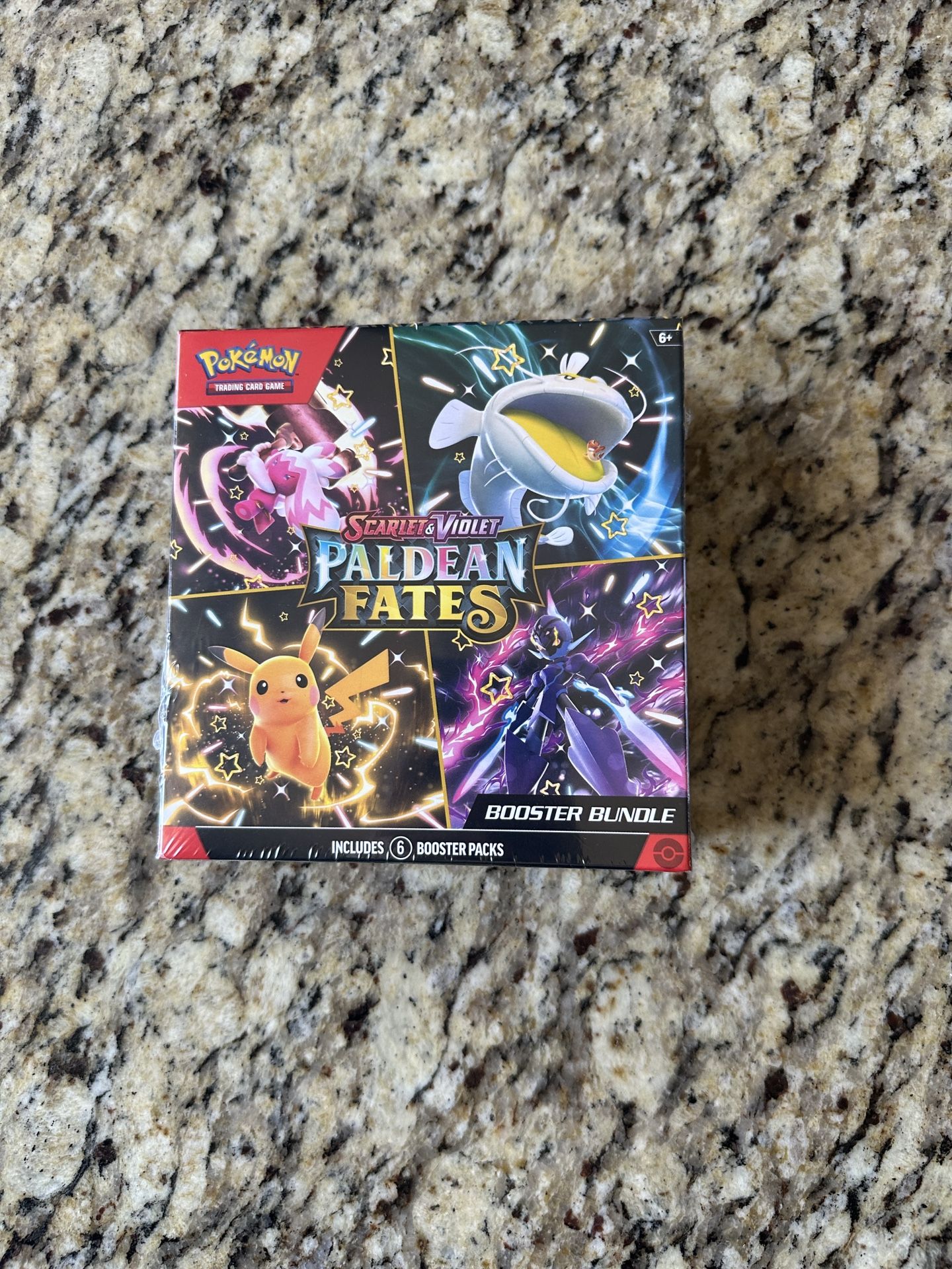 Pokémon Paldean Fates Booster Bundle