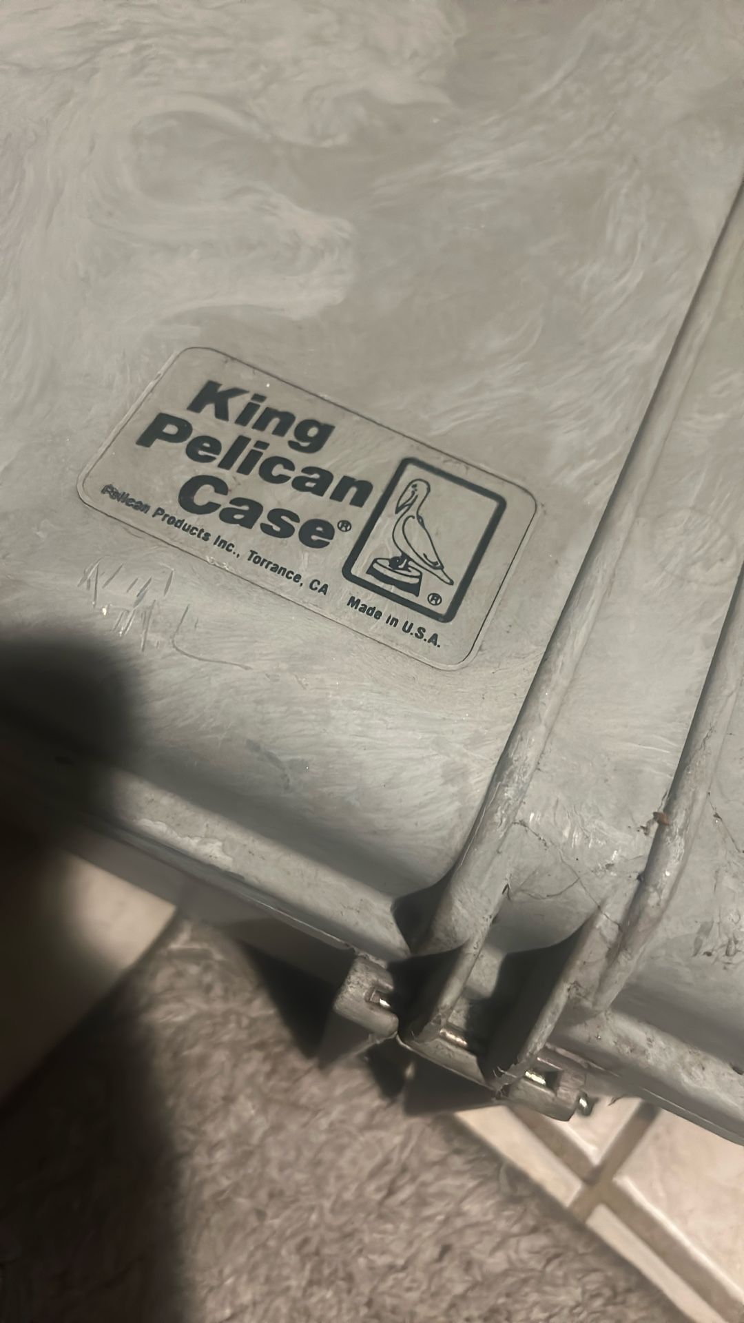 King Pelican Case )water Proof
