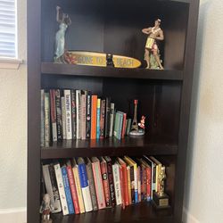 3 Shelf Bookcase - Solid Wood