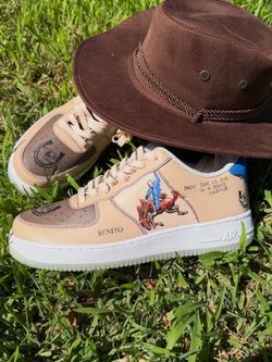 Custom Nike Bad bunny size 10.5