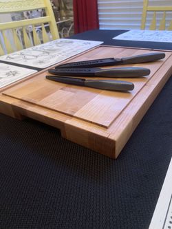 Chopping Block Serving Tray Charcuterie