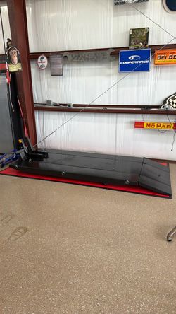 Rotary Motorcycle Lift
