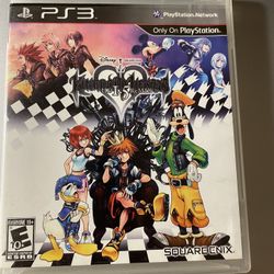 Playstation 3 Kingdom Hearts HD 1.5 Remix