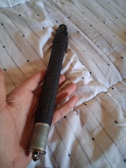 All metal "police" baton