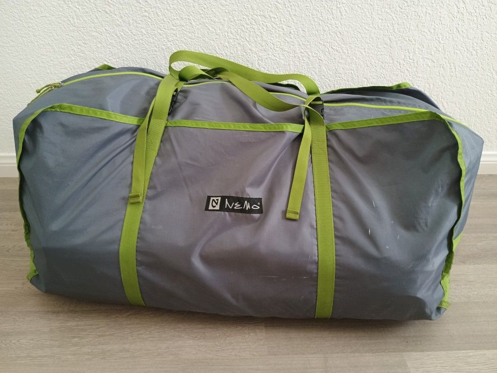 Nemo Wagontop 8p Camping Tent Family Spacious