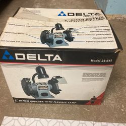 6” Delta Bench Grinder