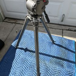 Gitzo Tripod, Video Head, Ball Mount And Bag