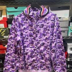 BAPE Taipei Separate Shark Full Zip Hoodie