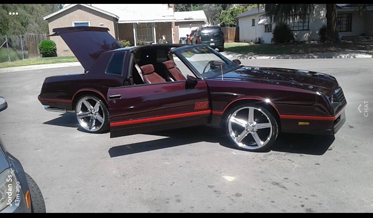 1988 Chevrolet Monte Carlo