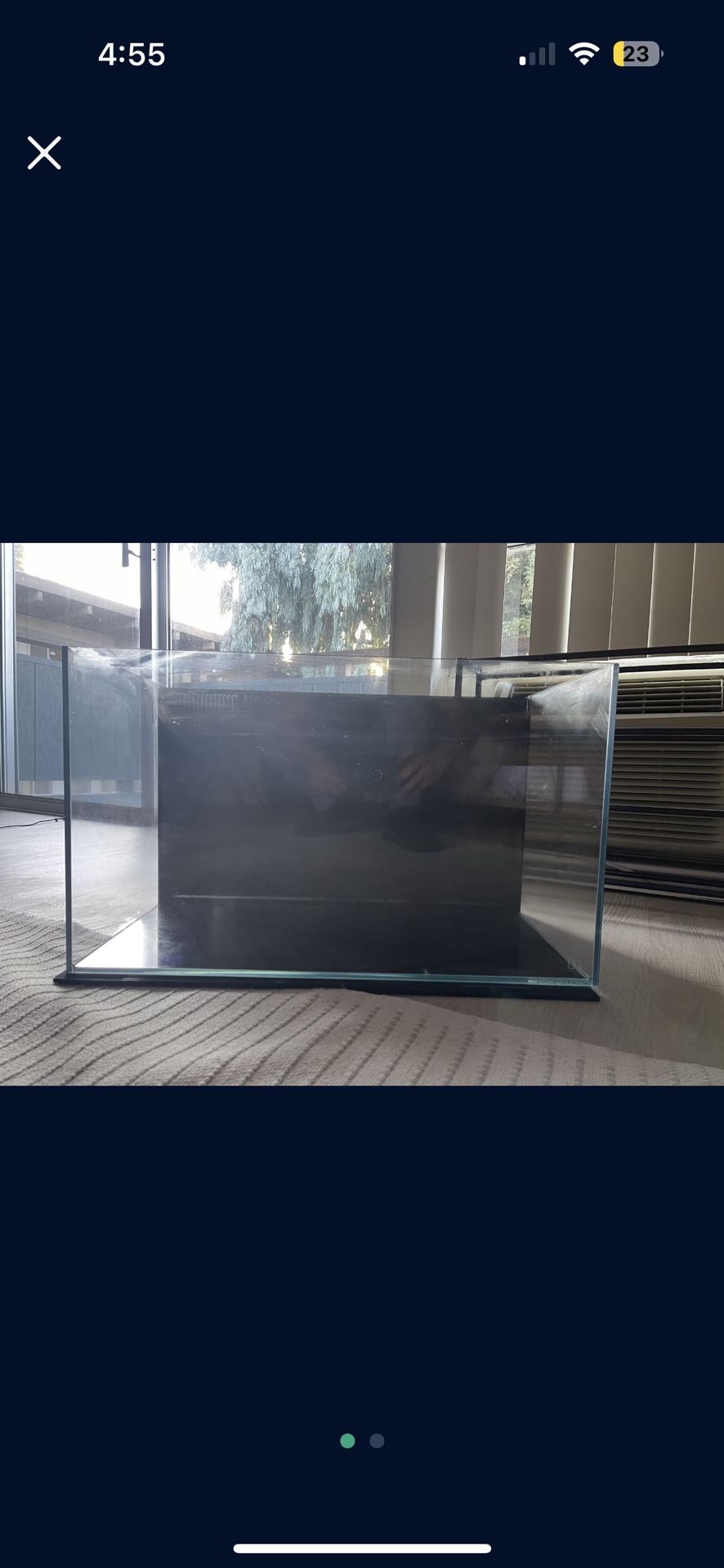 UNS 20G All-In-One Premium Fish Tank