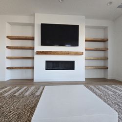 Floating Shelves