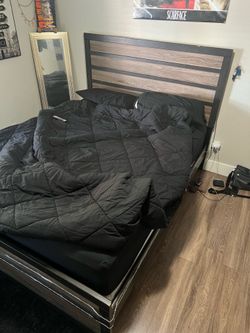 Queen bed