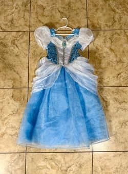 Girls Cinderella princess dress