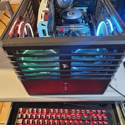 Corsair Gaming PC. i7-3.0GHz CPU 9TH-Gen 16GB Ram 512GB SSD+1TB HDD GPU: GTX 8GB.