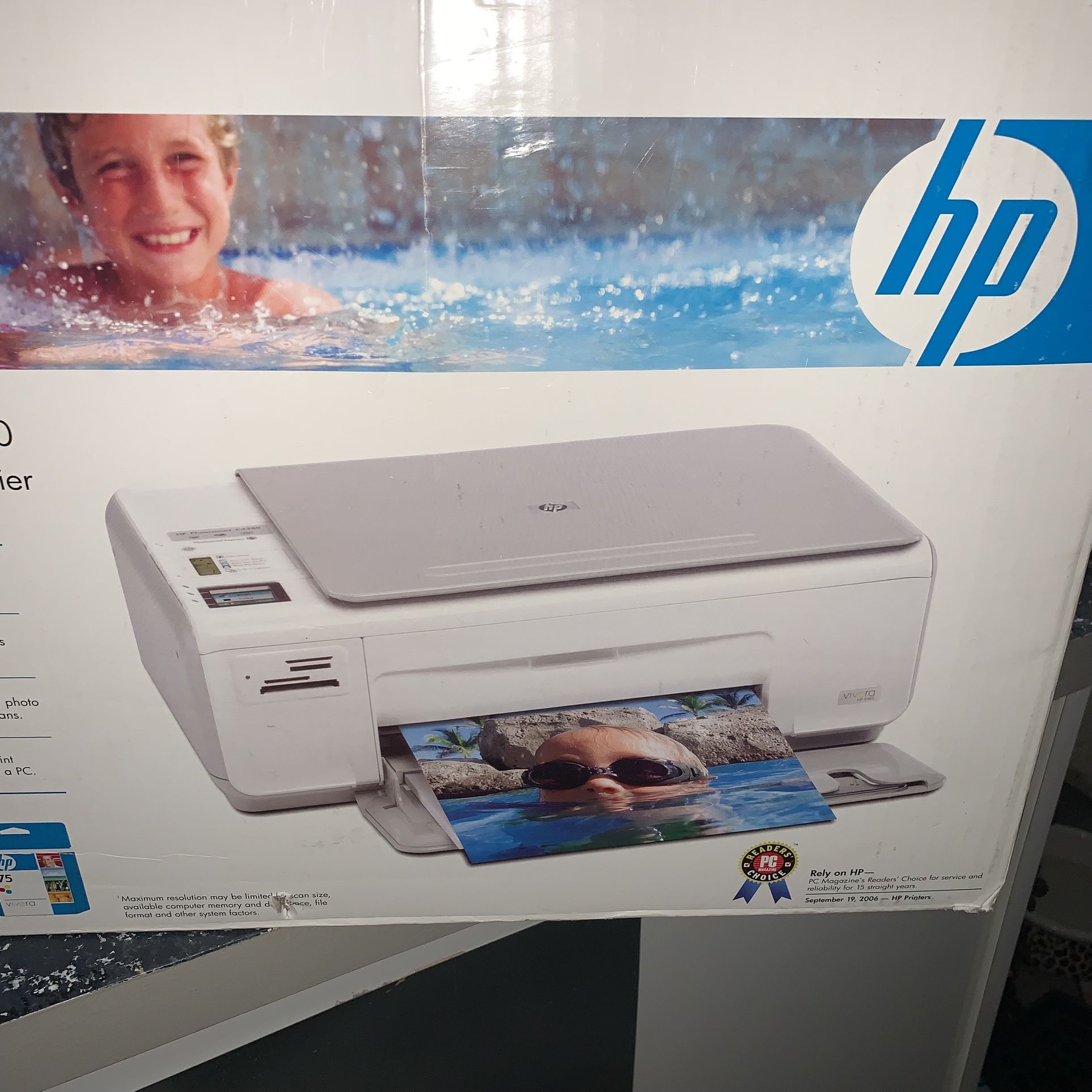 HP Photo smart C4280 All In One Printer Scanner Copier