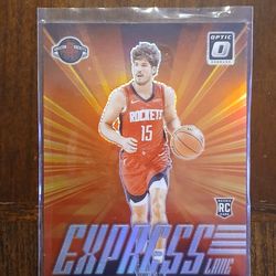 Basketball reed sheppard rc card
