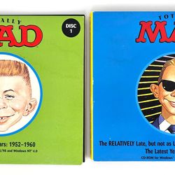 TOTALLY MAD Magazine Disc 1 and 6-7 (CD-ROM) PC