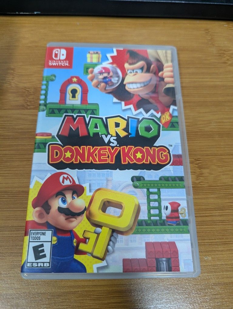 Mario Vs Donkey Kong Nintendo Switch