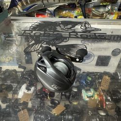 Shimano Curado Dc 150 Ready to go Bait casting Fishing Reel Like New. . 