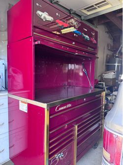 Snap-on Corvette 50th Anniversary 3 piece Tool Box Set