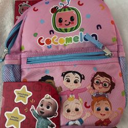 Cocomelon Backpack w/ Harness 