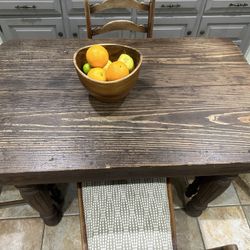 Antique dinette  With Chairs 