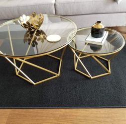 Coffee Table Set New in Original Packaging Stunning Design Retailed For $289.99.
