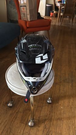 One Industries Monster Energy Motocross Helmet