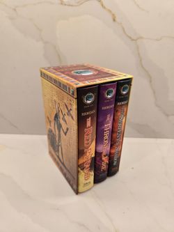 Rick Riordan The Kane Chronicles Hardcover Box Set