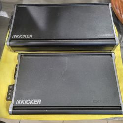 2 AMPLIFIER KICKER 